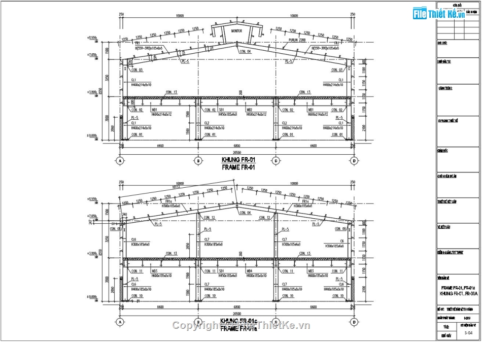 kết cấu nhà xưởng,nhà xưởng kết cấu thép,Kết cấu nhà kho sàn deck,kết cấu nhà xưởng 2 tầng,File cad nhà xưởng khung thép,Bản vẽ nhà kho 2 tầng khung thép